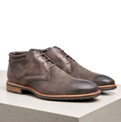 LLOYD MARCUS Stiefelette Leder grau S21 21-660-11