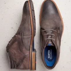 LLOYD MARCUS Stiefelette Leder grau S21 21-660-11