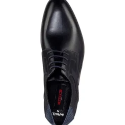 LLOYD RAPHAEL Schnürschuh Leder schwarz 10-059-10