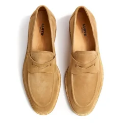 Lloyd Slipper ORLEANS Mokassin nougat Rauleder S13 13-143-24