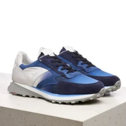 LLOYD Sneaker AMARO Leder weiß-jeans-offwhite 12-027-32