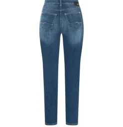MAC ANGELA PERFECT Fit Forever Denim another simple wash Slim Fit 5 Pocket Style blau S23 0380L524097