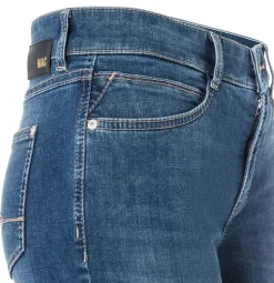 MAC ANGELA PERFECT Fit Forever Denim another simple wash Slim Fit 5 Pocket Style blau S23 0380L524097