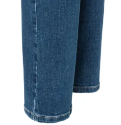 MAC ANGELA PERFECT Fit Forever Denim another simple wash Slim Fit 5 Pocket Style blau S23 0380L524097