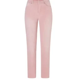 MAC JEANS ANGELA Drill- Stretch rosa, grau S23 0402526800