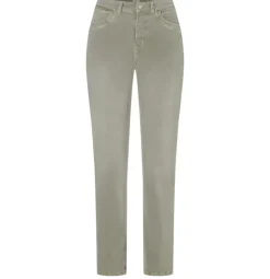 MAC JEANS ANGELA Drill- Stretch rosa, grau S23 0402526800