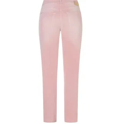 MAC JEANS ANGELA Drill- Stretch rosa, grau S23 0402526800