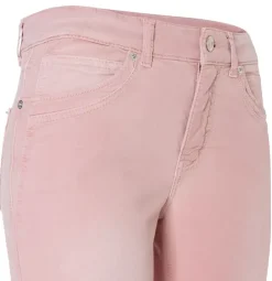 MAC JEANS ANGELA Drill- Stretch rosa, grau S23 0402526800