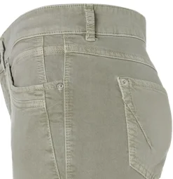 MAC JEANS ANGELA Drill- Stretch rosa, grau S23 0402526800