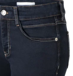 MAC JEANS ANGELA PERFECT Fit Forever Denim Slim Fit 5 Pocket Style blau schwarz S23  0380L524087