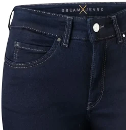MAC JEANS DREAM- SKINNY Five- Pocket- Style blau schwarz S23  0355L540290
