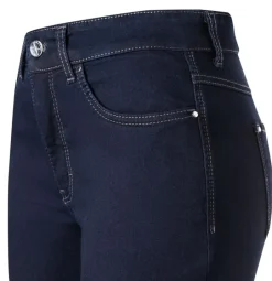 MAC JEANS DREAM- SKINNY Five- Pocket- Style blau schwarz S23  0355L540290