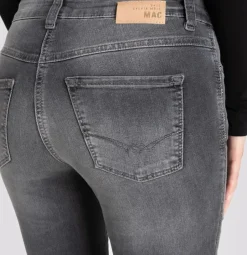 MAC JEANS DREAM SKINNY light anthra used grau S23 0357L26009A