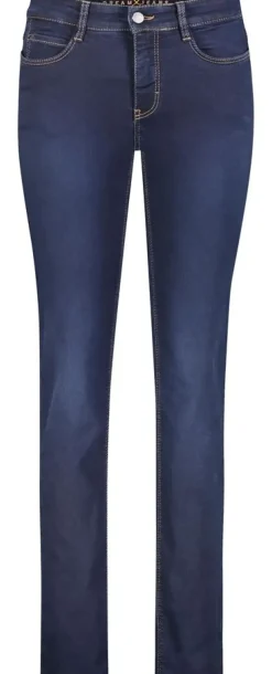 MAC JEANS- DREAM Straight Fit 5-Pocket-Style blau S23 0355L540190