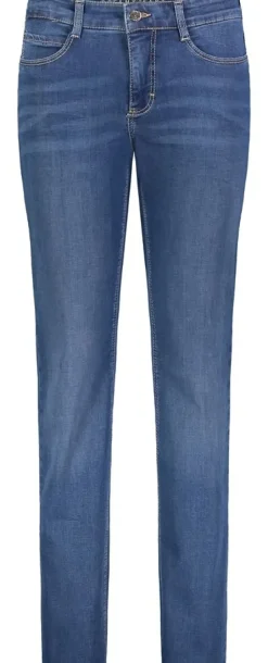 MAC JEANS- DREAM Straight Fit 5-Pocket-Style blau S23 0355L540190