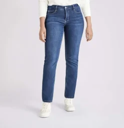 MAC JEANS- DREAM Straight Fit 5-Pocket-Style blau S23 0355L540190