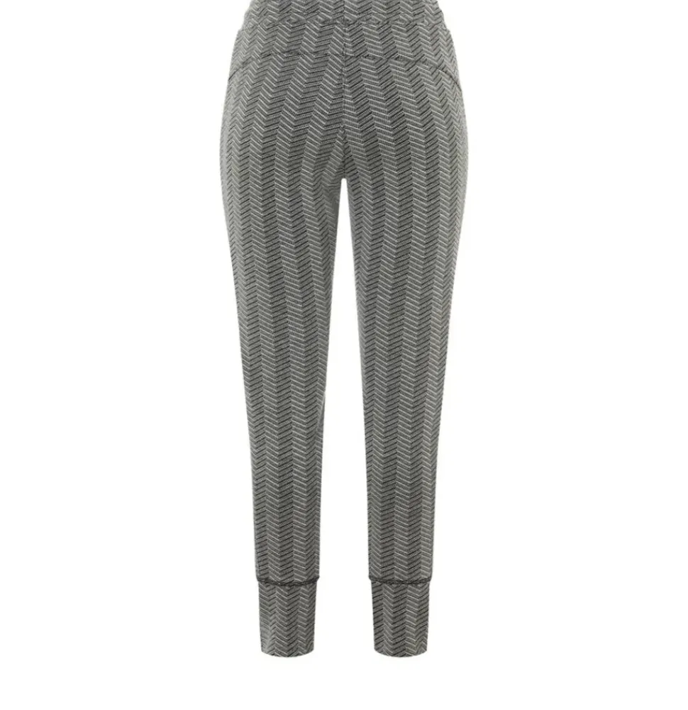 MAC JEANS- FUTURE 2.0 Jump in Hose Zipper- Details grau S23 0172277300