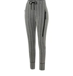 MAC JEANS- FUTURE 2.0 Jump in Hose Zipper- Details grau S23 0172277300