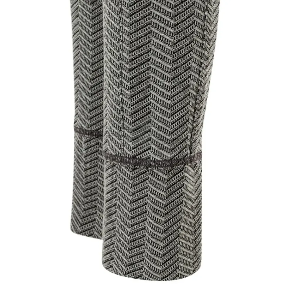 MAC JEANS- FUTURE 2.0 Jump in Hose Zipper- Details grau S23 0172277300