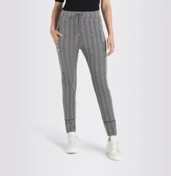 MAC JEANS- FUTURE 2.0 Jump in Hose Zipper- Details grau S23 0172277300