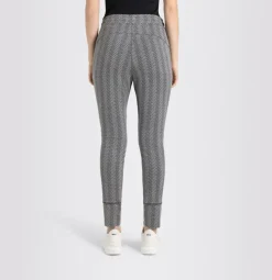 MAC JEANS- FUTURE 2.0 Jump in Hose Zipper- Details grau S23 0172277300