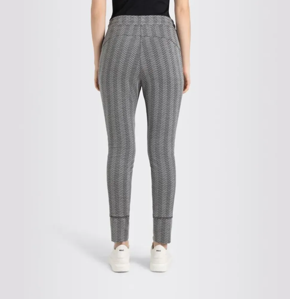 MAC JEANS- FUTURE 2.0 Jump in Hose Zipper- Details grau S23 0172277300