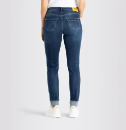 MAC JEANS RICH SLIM  Ankle-Länge 5-Pocket-Design blau S23  0389L590490