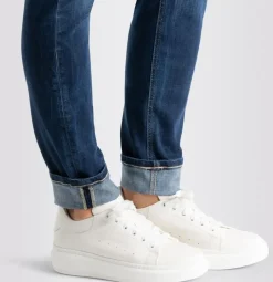 MAC JEANS RICH SLIM  Ankle-Länge 5-Pocket-Design blau S23  0389L590490