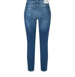MAC JEANS RICH SLIM Five- Pocket- Style blau S23 038957439A