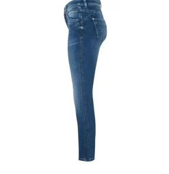 MAC JEANS RICH SLIM Five- Pocket- Style blau S23 038957439A