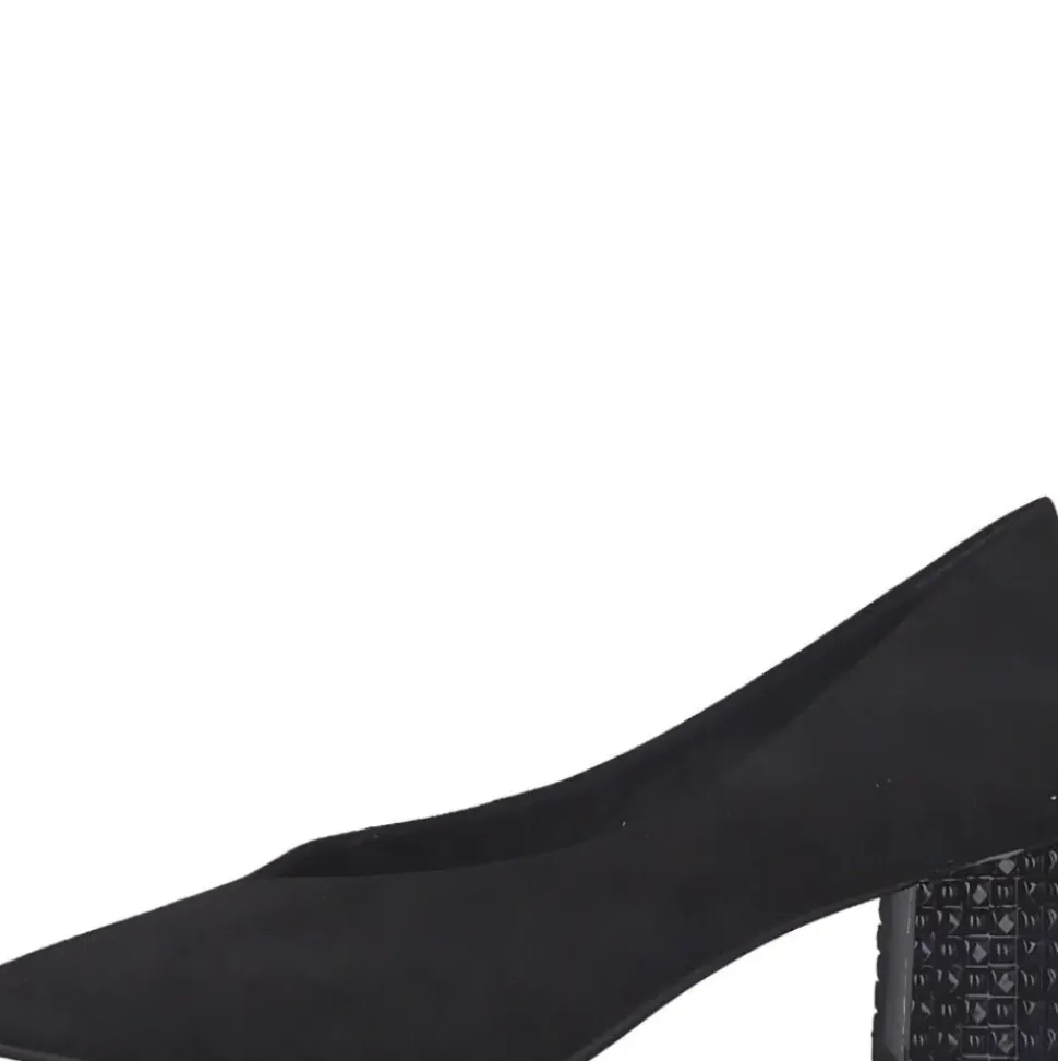 MARCO TOZZI by Guido Maria Kretschmer Pumps Schmuckabsatz schwarz S22 2-2-22402-29