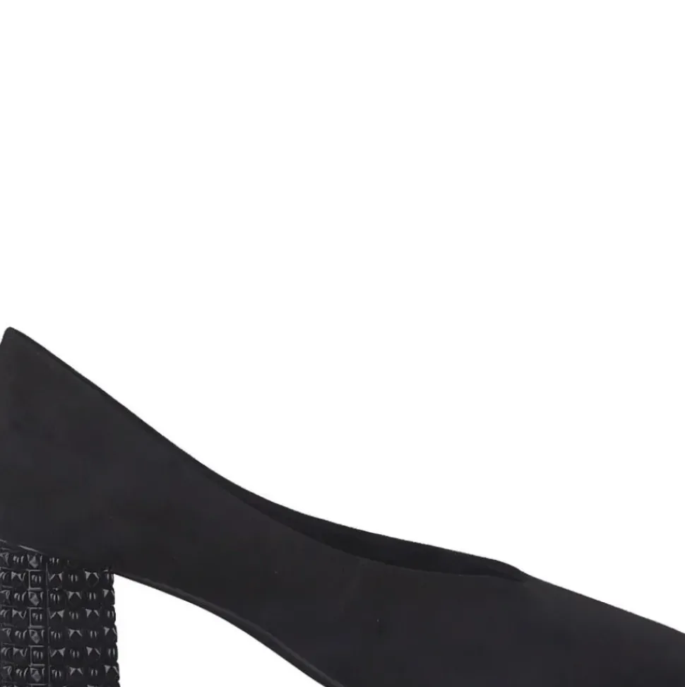 MARCO TOZZI by Guido Maria Kretschmer Pumps Schmuckabsatz schwarz S22 2-2-22402-29