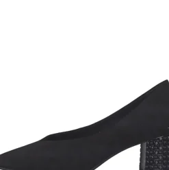 MARCO TOZZI by Guido Maria Kretschmer Pumps Schmuckabsatz schwarz S22 2-2-22402-29