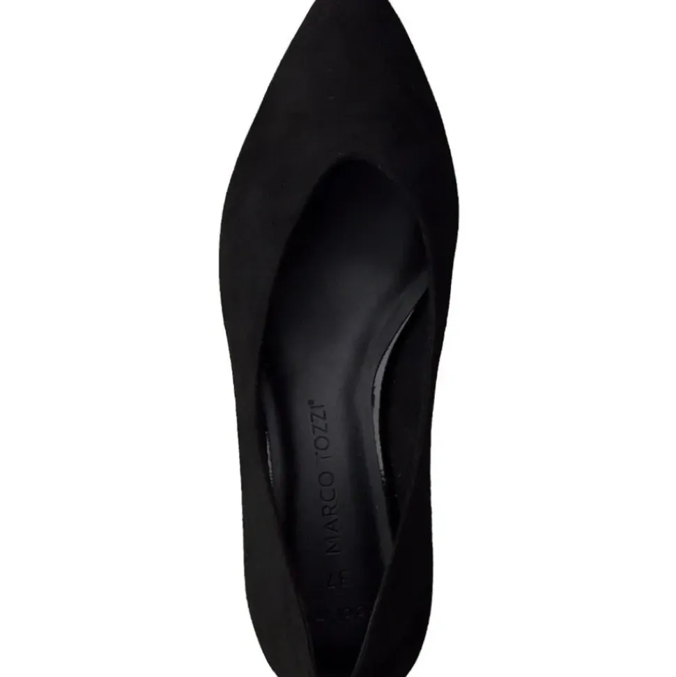 MARCO TOZZI by Guido Maria Kretschmer Pumps Schmuckabsatz schwarz S22 2-2-22402-29