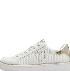 Marco Tozzi by Guido Maria Kretschmer GMK Sneaker Wechselfußbett weiß S14  2-83700-42