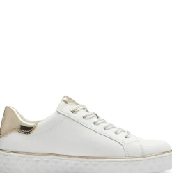 Marco Tozzi by Guido Maria Kretschmer GMK Sneaker Wechselfußbett weiß S14  2-83700-42