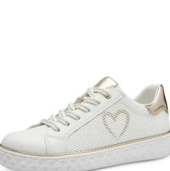 Marco Tozzi by Guido Maria Kretschmer GMK Sneaker Wechselfußbett weiß S14  2-83700-42
