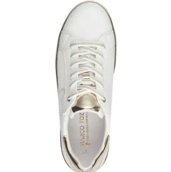 Marco Tozzi by Guido Maria Kretschmer GMK Sneaker Wechselfußbett weiß S14  2-83700-42