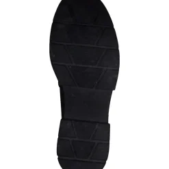 MARCO TOZZI Damen Slipper Loafer Blockabsatz schwarz S22 2-2-24700-29