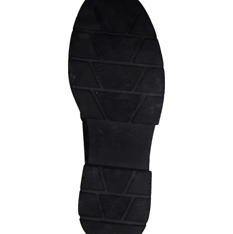 MARCO TOZZI Damen Slipper Loafer Blockabsatz schwarz S22 2-2-24700-29