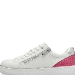 Marco Tozzi Damen Sneaker Wechselfußbett weiß S14 2-23709-41