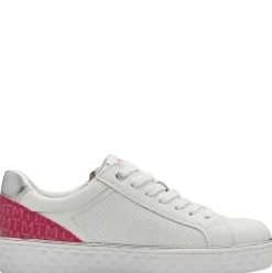 Marco Tozzi Damen Sneaker Wechselfußbett weiß S14 2-23709-41