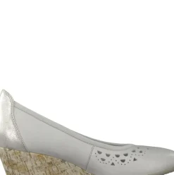 Marco Tozzi Keilpumps grau 2-2-22500-20
