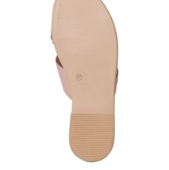 Marco Tozzi Pantolette Leder rosa schwarz S12 2-2-27121-28