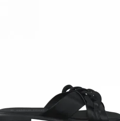 Marco Tozzi Pantolette Leder rosa schwarz S12 2-2-27121-28
