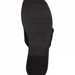 Marco Tozzi Pantolette Leder rosa schwarz S12 2-2-27121-28