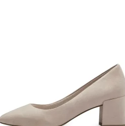 Marco Tozzi Pumps Blockabsatz beige S14 2-22424-42