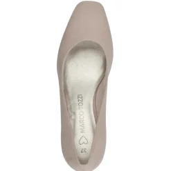 Marco Tozzi Pumps Blockabsatz beige S14 2-22424-42