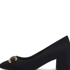 Marco Tozzi Pumps Kettendetail schwarz S14 2-22428-42