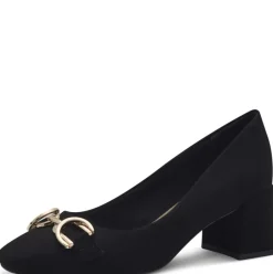 Marco Tozzi Pumps Kettendetail schwarz S14 2-22428-42